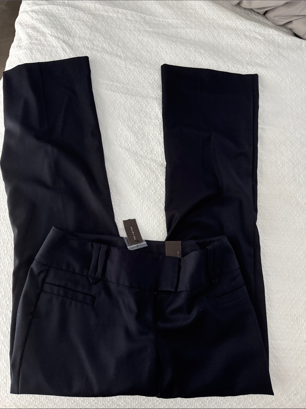 THE LIMITED drew fit classic flare dress pants